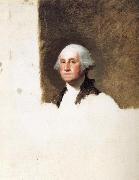 Gilbert Stuart George Washington china oil painting artist